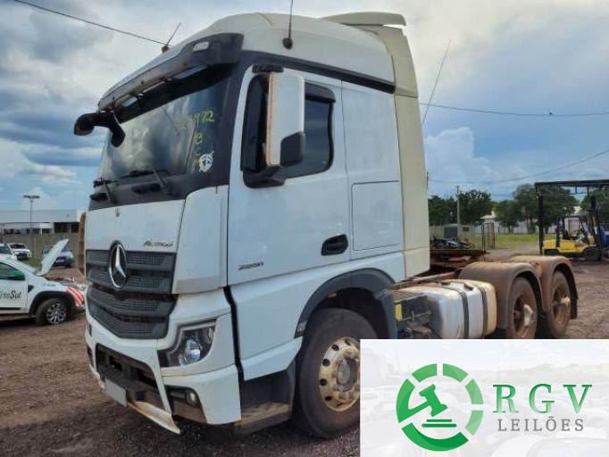 MERCEDES BENZ ACTROS 22/22