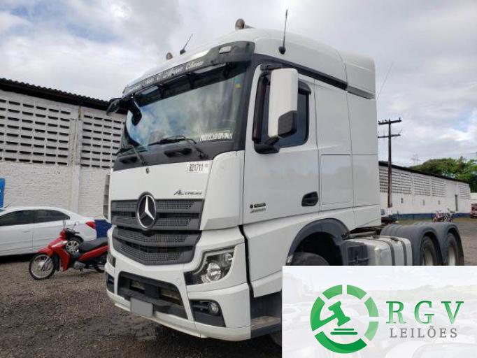 MERCEDES BENZ ACTROS 21/21