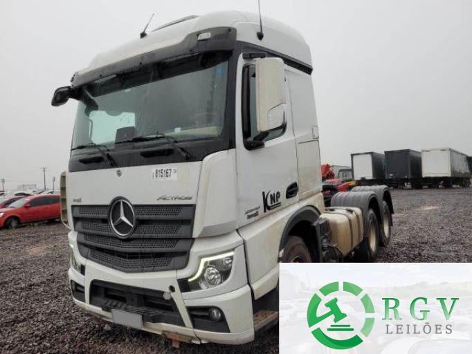 MERCEDES BENZ ACTROS 21/21