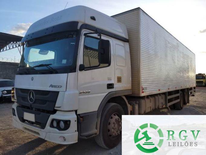 MERCEDES BENZ ATEGO 20/21