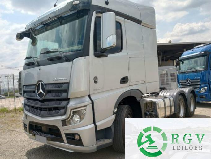 MERCEDES BENZ ACTROS 21/21