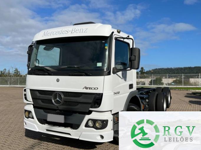 MERCEDES BENZ ATEGO 17/18