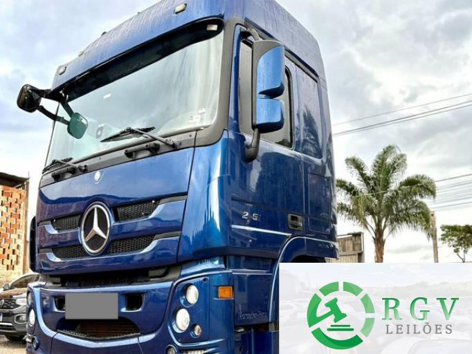 MERCEDES BENZ ACTROS 19/19