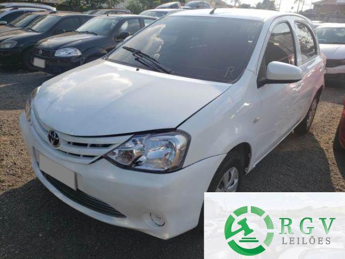 TOYOTA ETIOS 15/16