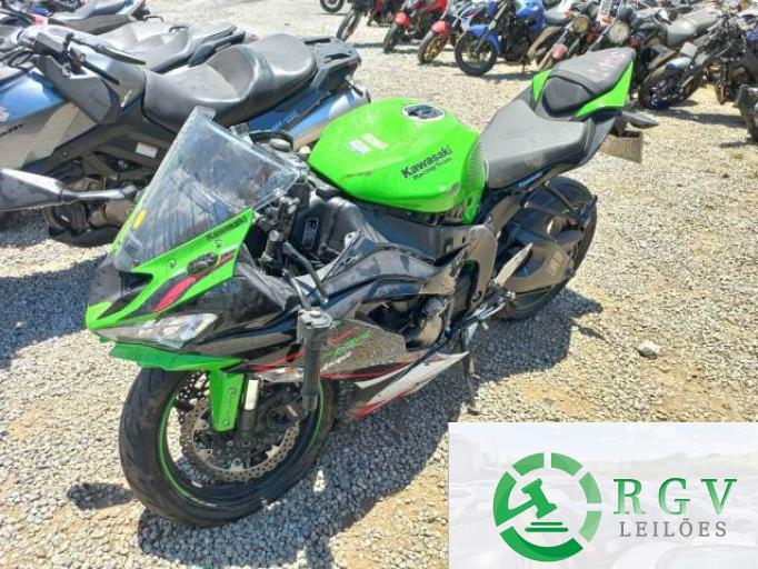 KAWASAKI NINJA ZX-6R 21/21