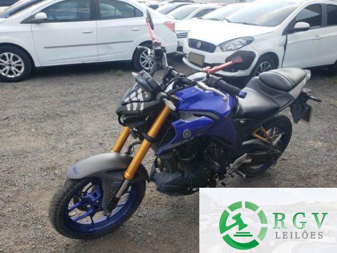 YAMAHA MT-03 20/20