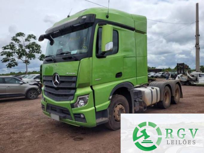 MERCEDES BENZ ACTROS 21/21