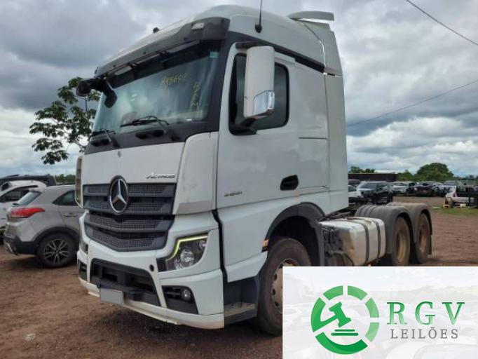 MERCEDES BENZ ACTROS 21/21