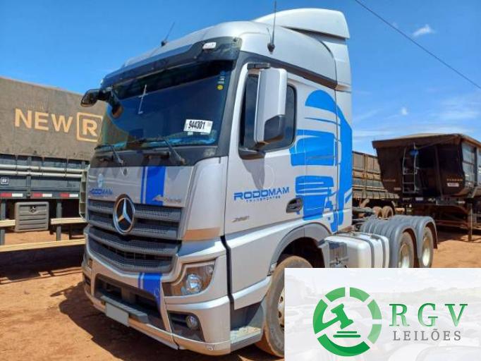 MERCEDES BENZ ACTROS 22/23