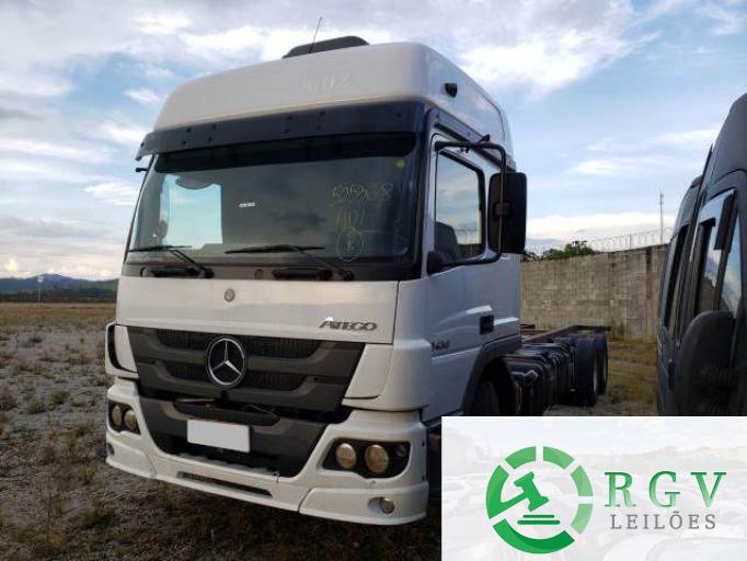 MERCEDES BENZ ATEGO 17/18