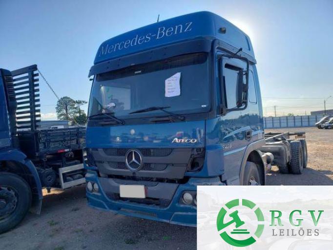 MERCEDES BENZ ATEGO 12/12