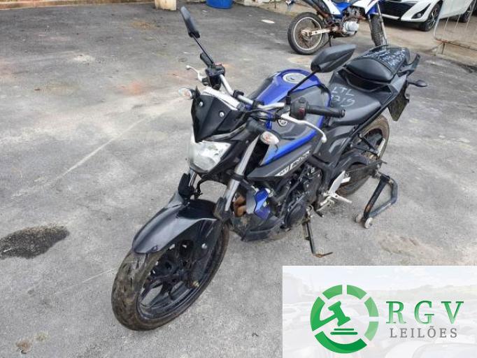 YAMAHA MT-03 18/19