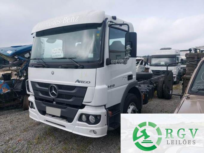 MERCEDES BENZ ATEGO 21/21