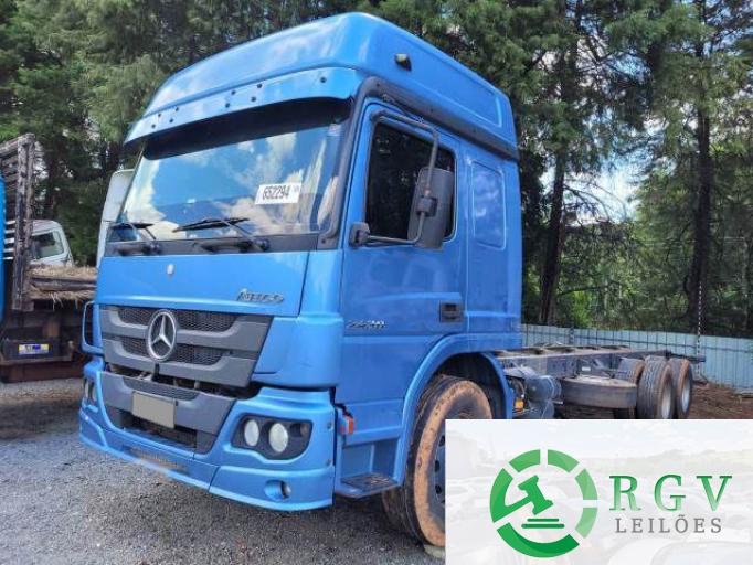 MERCEDES BENZ ATEGO 14/14